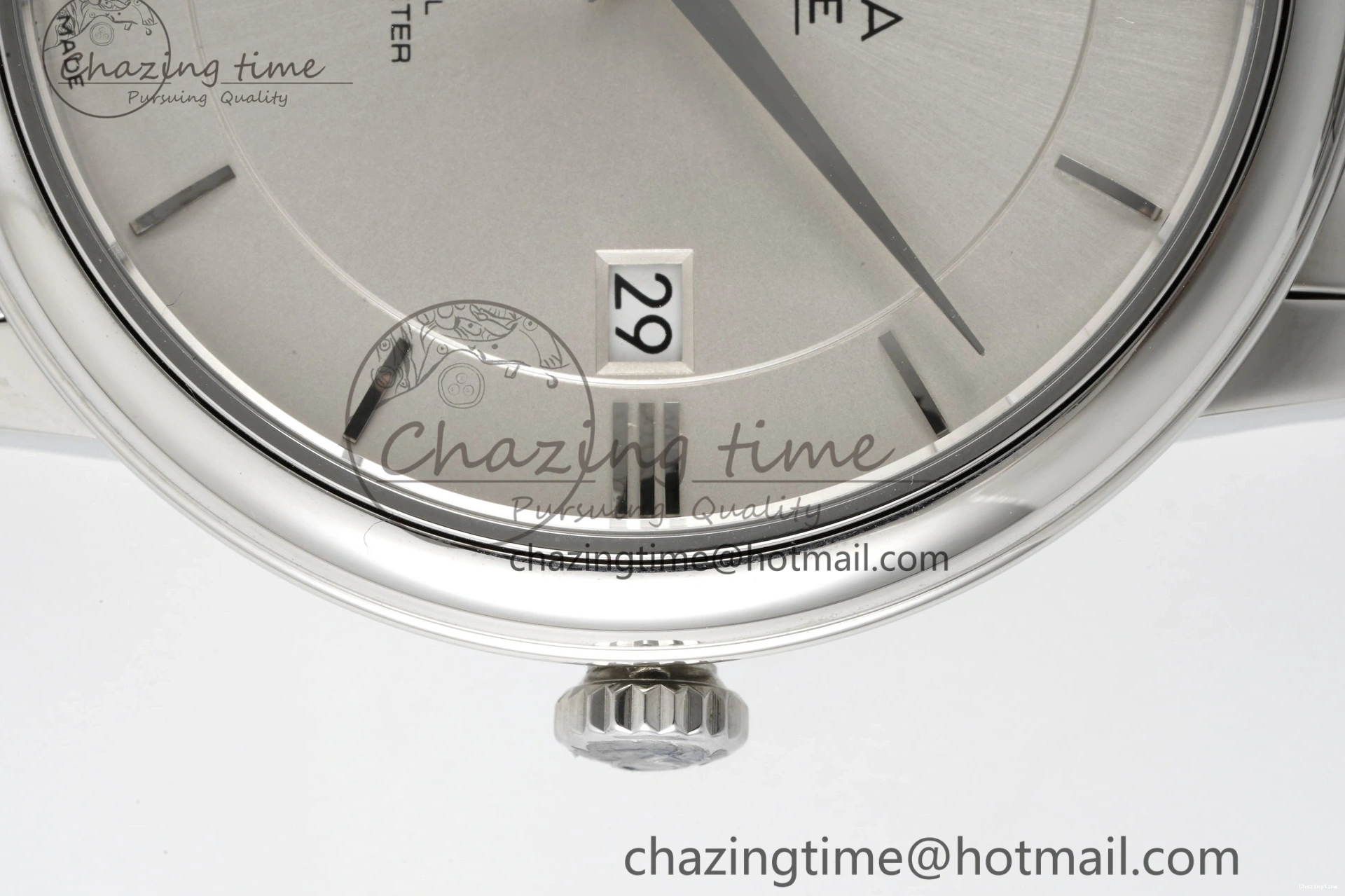 0319 De Ville SS TWF 1:1 Best Edition Silver Dial on SS Bracelet MIYOTA Practical 7836